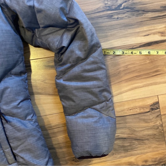 The North Face Women's Goose Down Puffer Jacket Size Women’s SMALL Purple - Picture 3 of 15